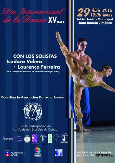 Cartel del espectáculo (Foto TA)